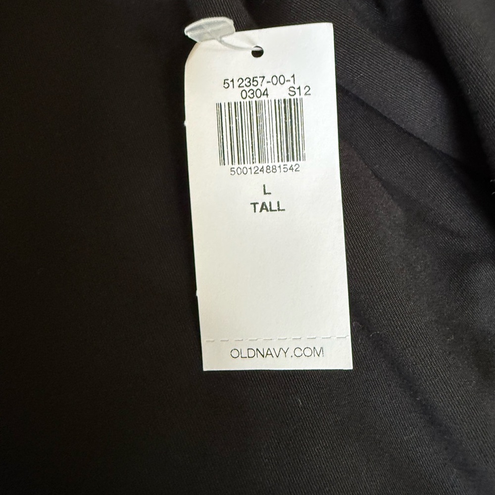 Old Navy Large Tall Longsleeve V Neck - Picture 3 of 4